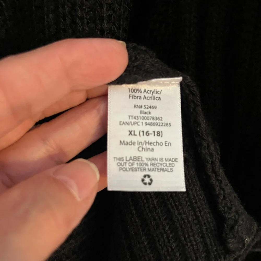 Time and Tru longer Cardigan Sweater